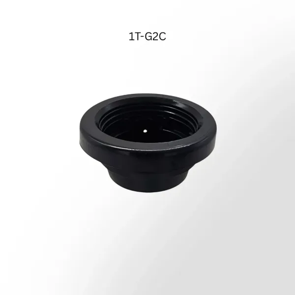 2" Round Closed-Back Light Housing – Protective Mounting Enclosure