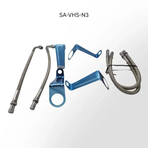4-Hose Valve Stem Extension Kit with Dual Mounting Brackets