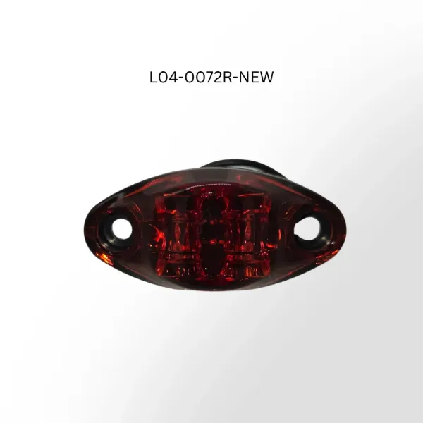 Dragon Eyes™ Core Red LED Marker Light – 7.5mm, 2-Wire, PC2