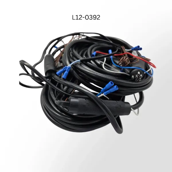 40ft Trailer Wiring Harness with 6 Way M970 Plug