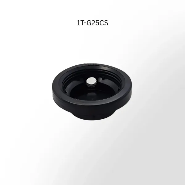 2.5" Round Closed-Back Short Depth Light Housing