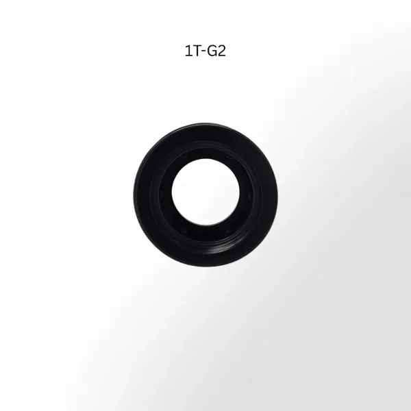"2"" Round Standard Open Backed"