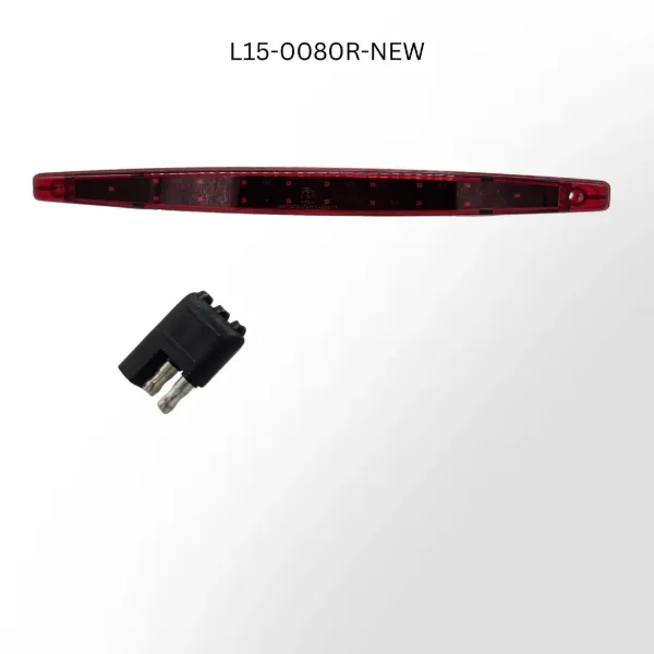 18" Signature Series Red LED Stop, Turn & Tail Light Bar – 18 SMD with Attached Connector