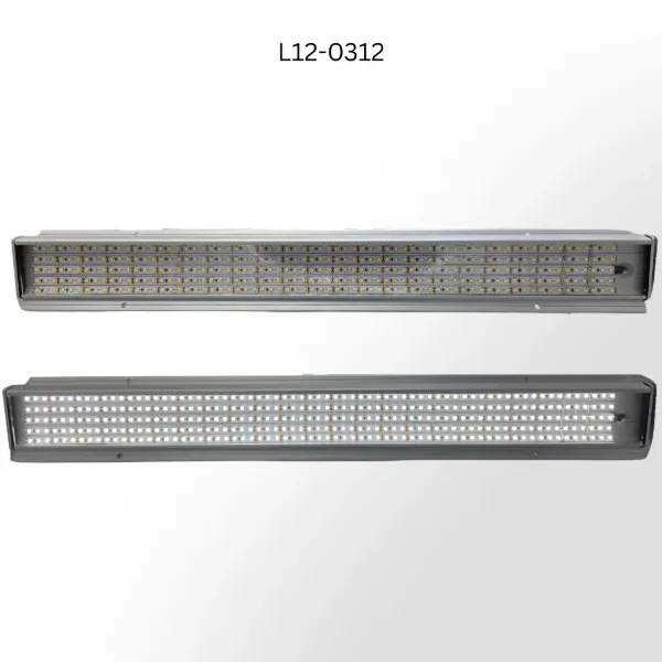 2-Foot Angled High-Output LED Utility Light Bar – 8,100 Lumens, Anodized Aluminum Frame