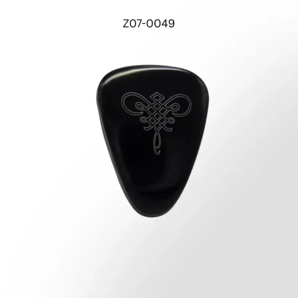 Anodized Black Shift Plate for Chrome Gear Shift Knob