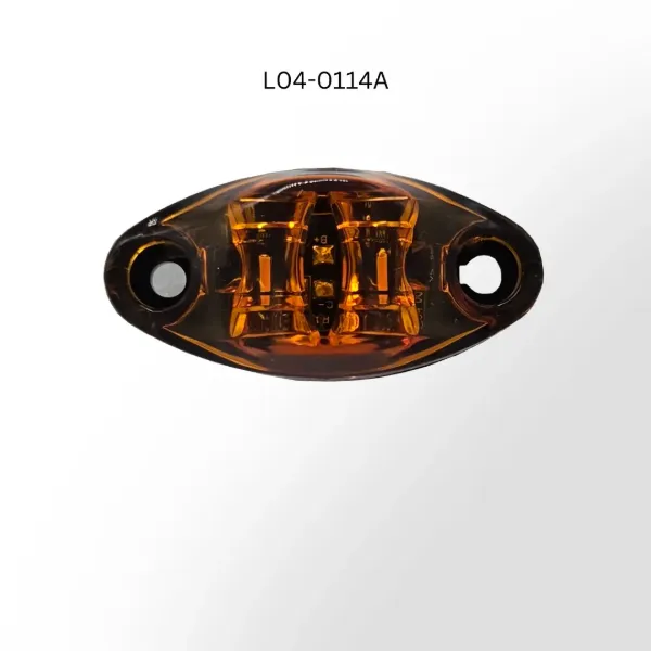 Dragon Eyes™ Pro Amber LED Marker Light – 2-Wire