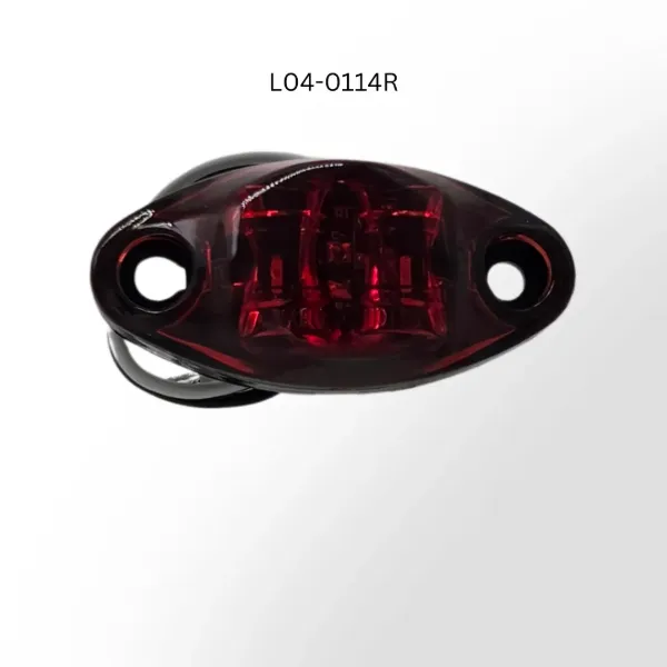 Dragon Eyes™ Pro Red LED Marker Light – 2-Wire
