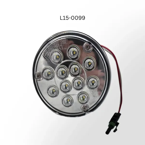 4 Inch White LED Canister Backup Light