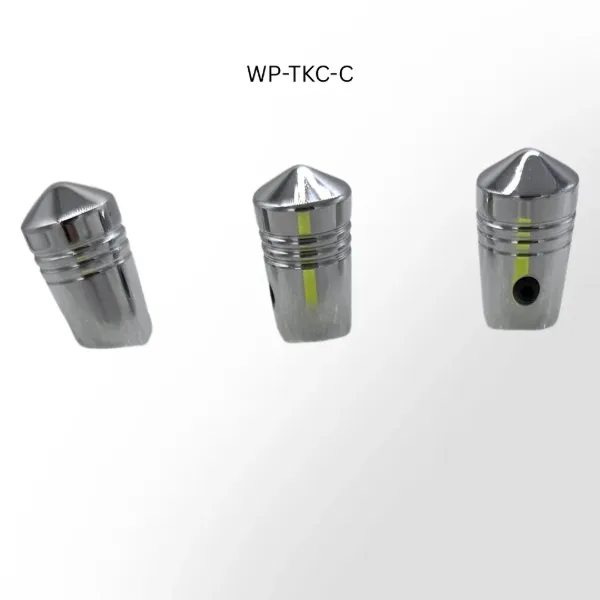 Kenworth Guarded Chrome Toggle Switch with Pointed Head – 3 Pack