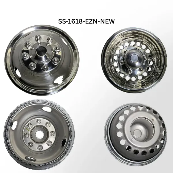 "Wheel Simulator Set Sprinter 16""X 6.5 Snap-On 18 Hh 5 Clip Retention Band 6 Lug"