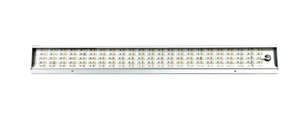 2-Foot Angled High-Output LED Utility Light Bar – 8,100 Lumens, Aluminum Frame