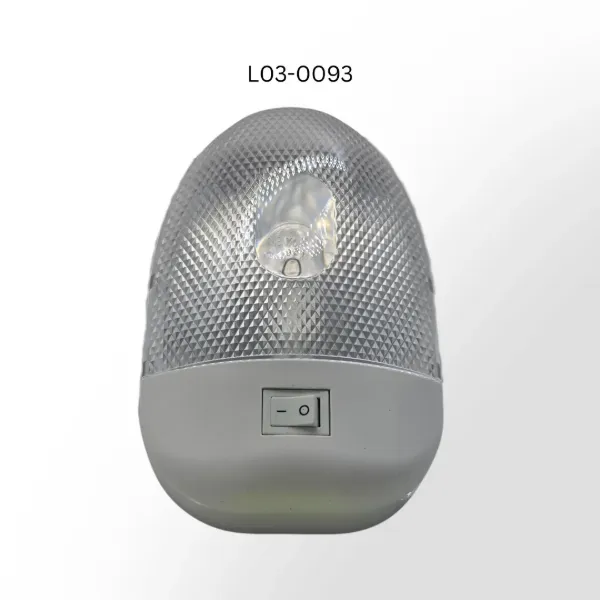30W Amber LED Warning Beacon – 10 LED, 12–24V DC, Magnetic Mount