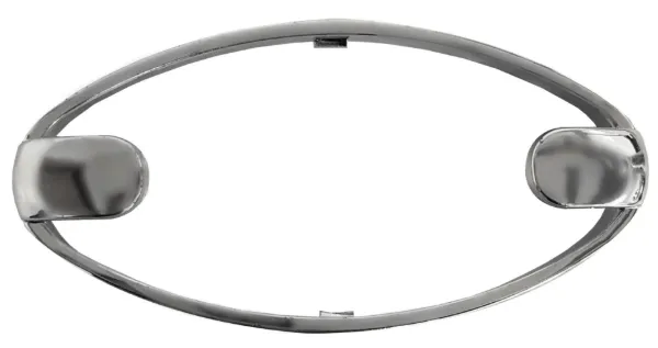 Dragon Eyes™ EdgeFit Chrome Bezel for 7.5mm LED Lights