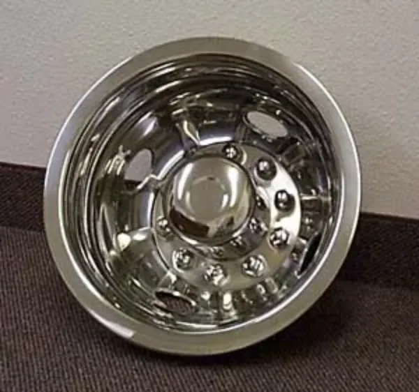 16" Rear Wheel Simulator – 10-Lug 7.25" Bolt Pattern, 360° Retention – Ford F-450 Super Duty