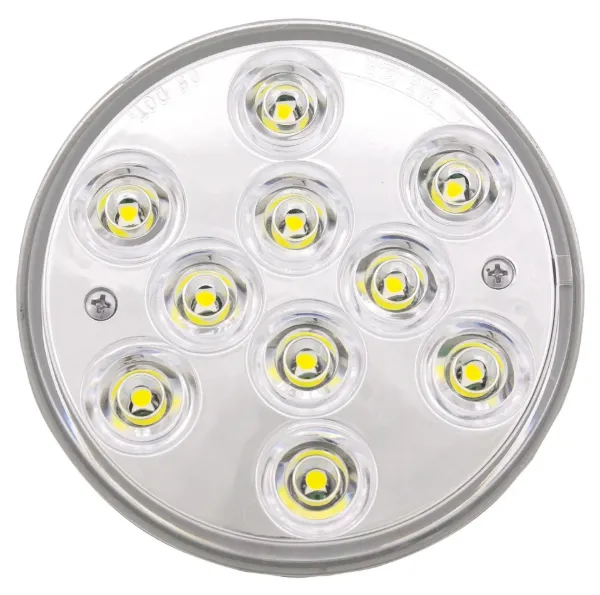 4" Chrome Ring LED Backup Light