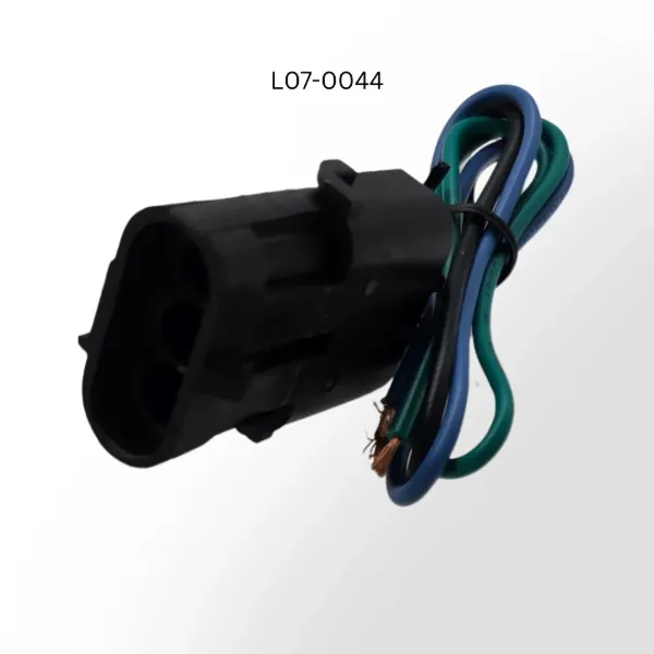 Male Weather-Pack Electrical Connector Terminal