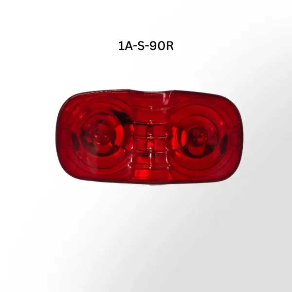 Cats Eye Red Incandescent Marker Light