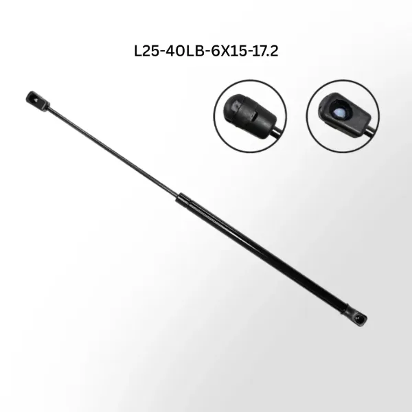 17.2 Inch 40lb Gas Strut 6x15mm 10mm Socket