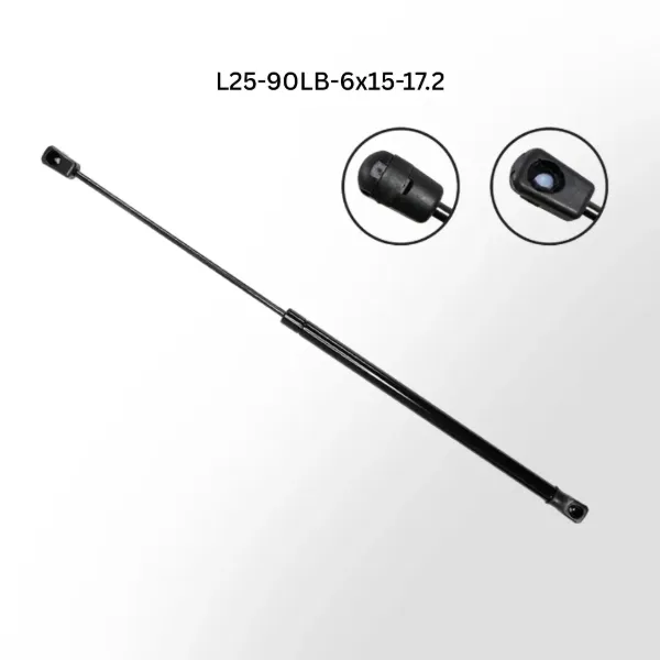 17.2 Inch 90lb Gas Strut 6x15mm 10mm Socket