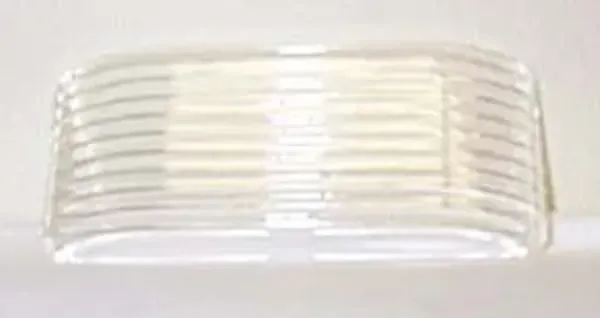 Lens Replacement Clear Rectangular
