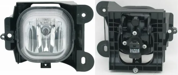 Left Driver-Side Fog Light – 2004–2005 Ford Ranger, Excludes STX