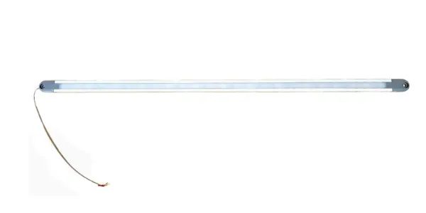 20" Low-Profile High-Density LED Light Bar – 6000K, Aluminum Housing with Mounting Wings