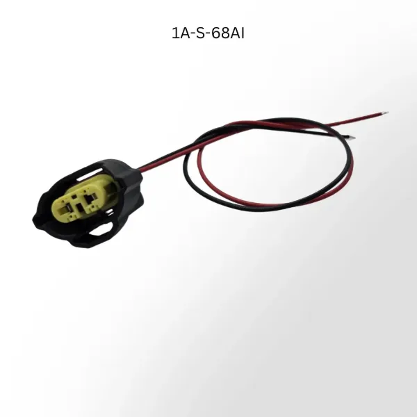 3-7/8" x 2" Amber 14-LED Marker & Clearance Light – Clear Lens, 12V, 2-Wire