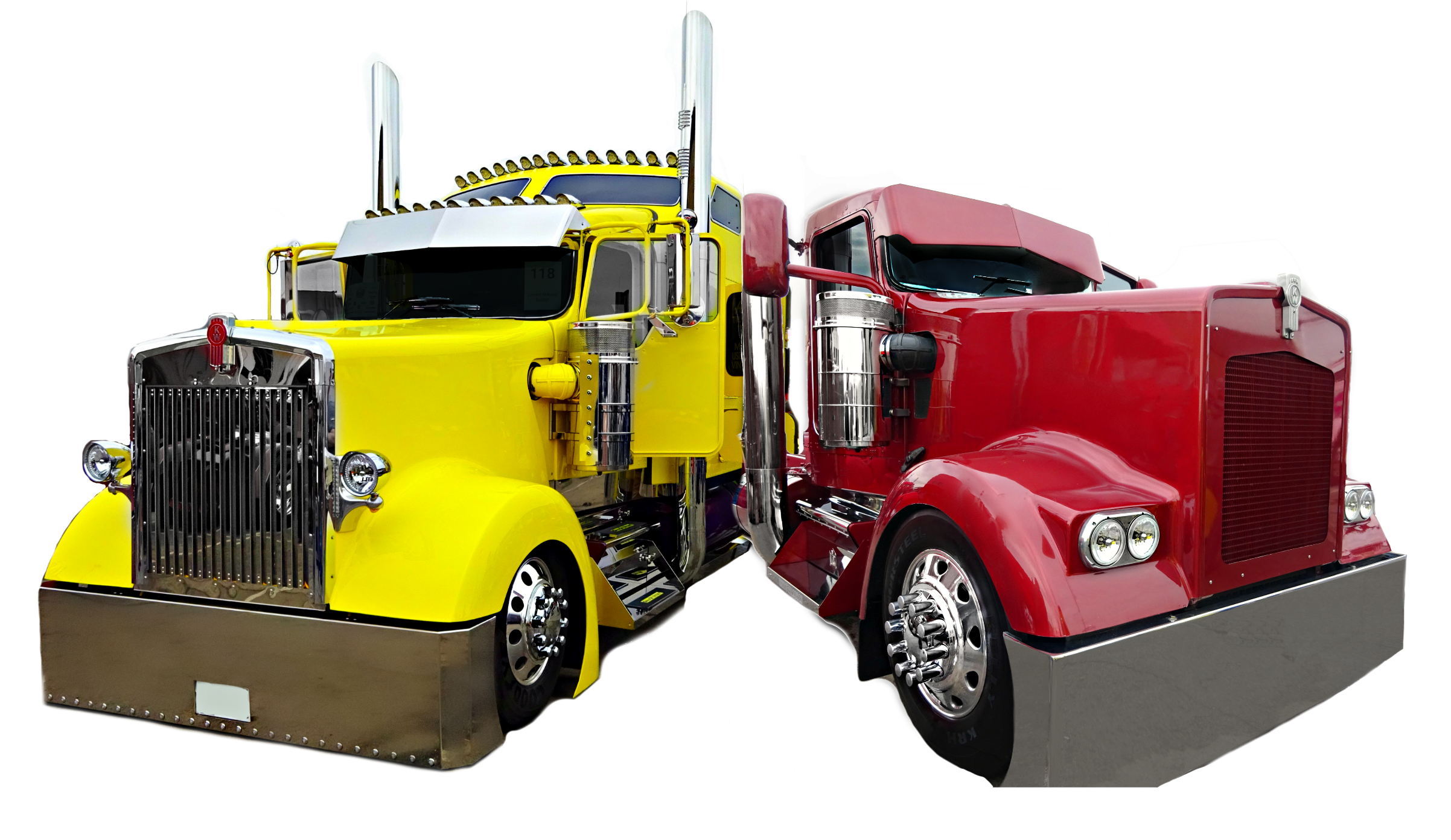 YELLOW & RED KW