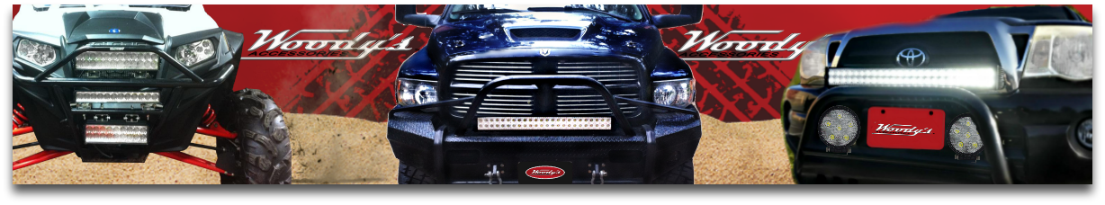 LED LIGHT BAR BANNER