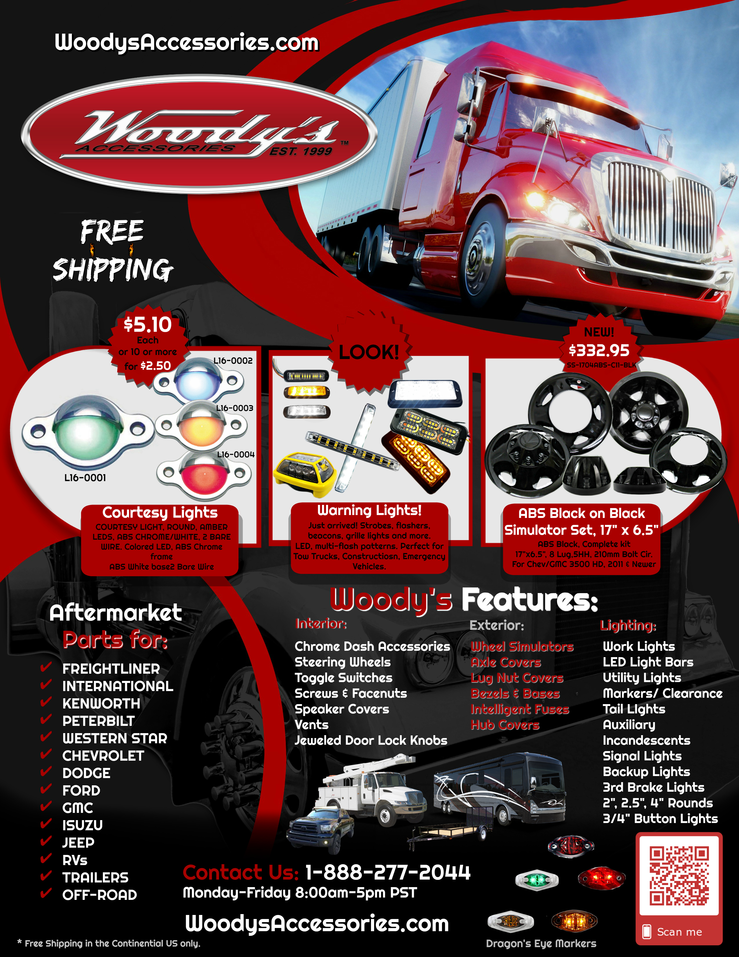 Sale Flyer Truck Accessories Woody's Accessories
