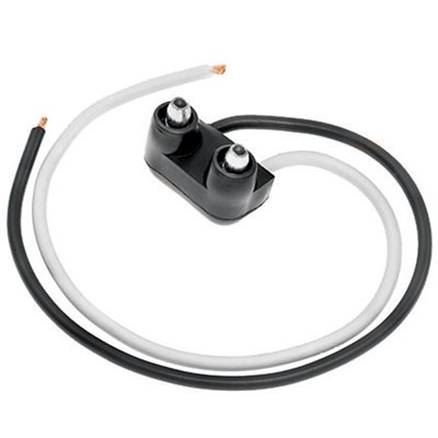 PIGTAIL, BOTTOM LEADS, 2-WIRE (BARE) PIGTAIL, BOTTOM LEADS, 2-WIRE (BARE)