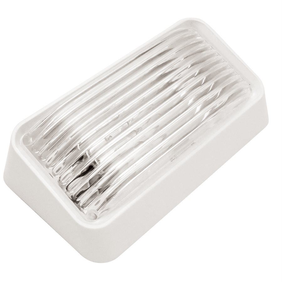 INCANDESCENT RV PORCH LIGHT, W / O SWITCH