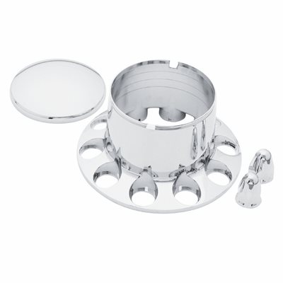 AXLE COVER, REAR, (1) PIECE ONLY, 22.5" & 24.5", 33mm LUGS AXLE COVER, REAR, (1) PIECE ONLY, 22.5" & 24.5", 33mm LUGS