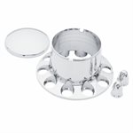 AXLE COVER, REAR, (1) PIECE ONLY, 22.5" & 24.5", 33mm LUGS