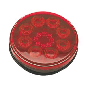 4" ROUND STOP / TURN / TAIL,SWEET 16 RED LED