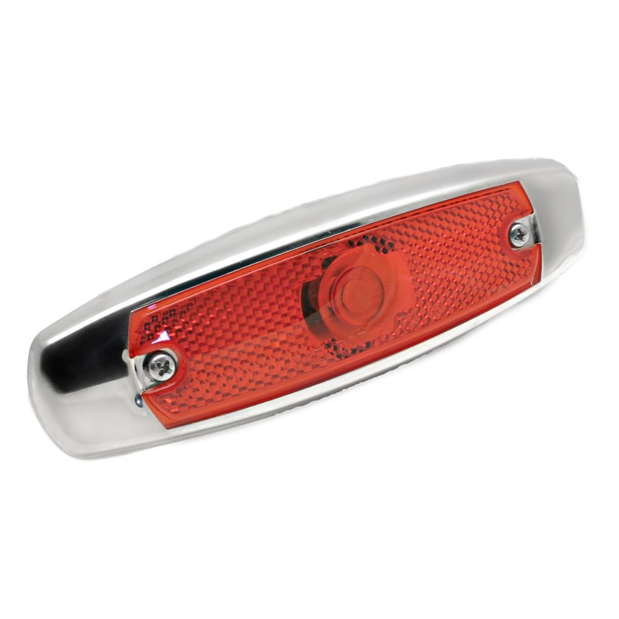 PETERBILT INCANDESCENT MARKER LIGHT, W / REFLECTOR