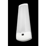 6.5"x24" FLUORESCENT LIGHT, INTERIOR, 2x15W, WHT ABS, ON-OFF SWITCH