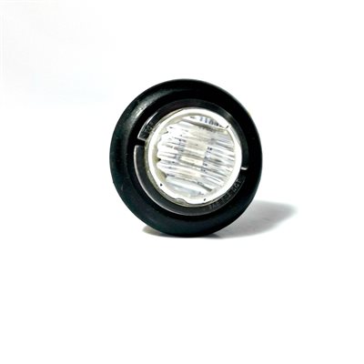 3 / 4" LED MARKER / CLEARANCE, SEALED, CLEAR LENS / 2 RED DIODES, W / GROMMET 3 / 4" LED MARKER / CLEARANCE, SEALED, CLEAR LENS / 2 RED DIODES, W / GROMMET