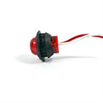 3 / 4" LED MARKER / CLEARANCE, SEALED, RED LENS, W / GROMMET