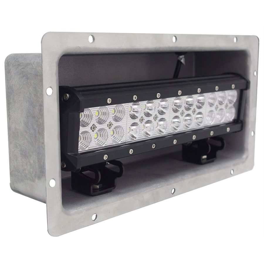 12" OFFROAD, LED LIGHT BAR,5040 LM IN CAST ALUM. HOUSING