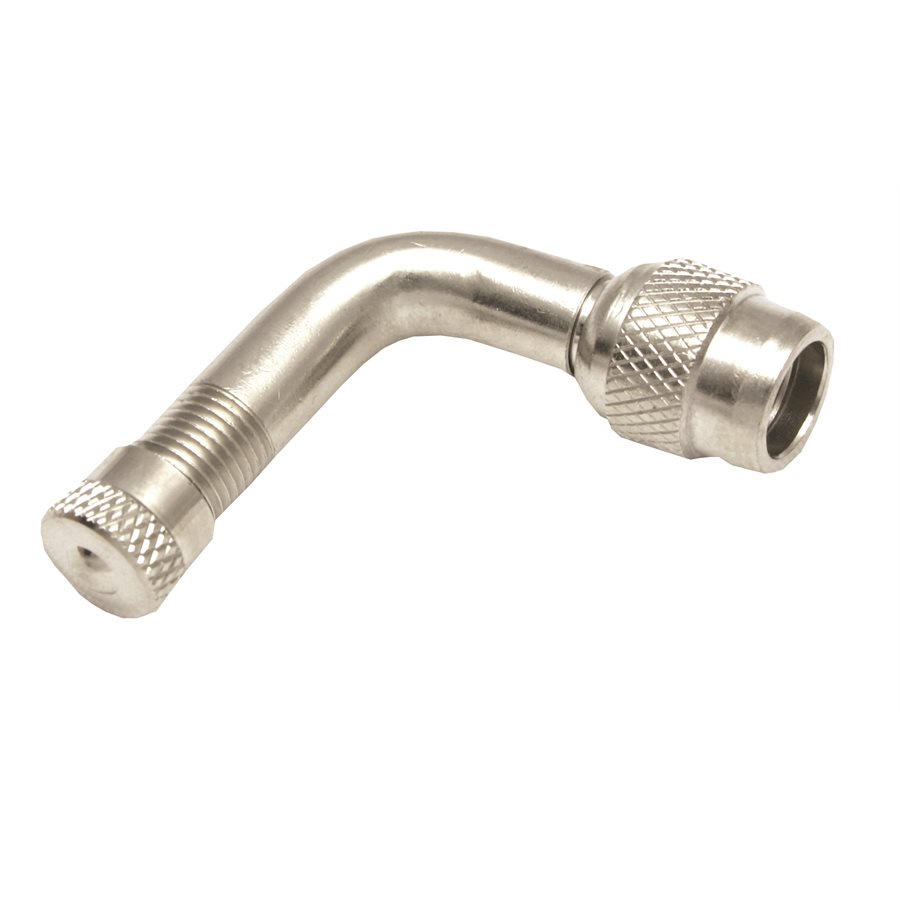 AIR VALVE, STAINLESS STEEL, 90 DEGREE, 1 3 / 8" LENGTH, EXTENDER, 2.75"