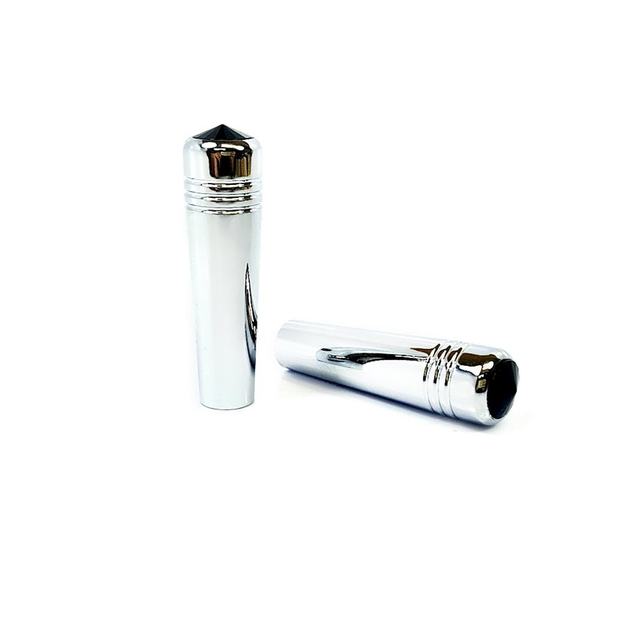 TOGGLE SWITCH EXTENDER, KW, LONG, W / BLACK JEWEL