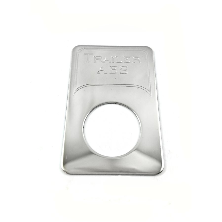 KENWORTH SWITCH PLATE, INDICATOR LIGHT, TRAILER ABS