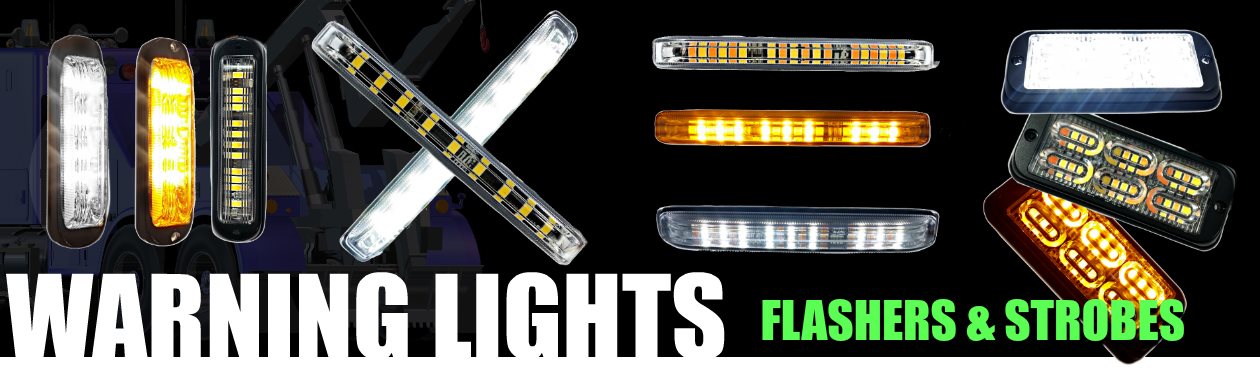 FLASHERS, STROBES, TOW TRUCK, LIGHTS, EMERGENCY, 